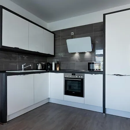 Moderne Appartments Im Stadtzentrum *