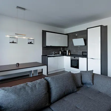 Apartament Moderne Appartments Im Stadtzentrum Chemnitz