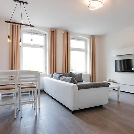 Apartment Moderne Appartments Im Stadtzentrum Chemnitz