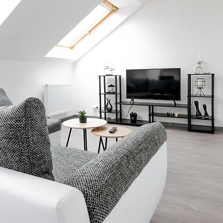 Moderne Appartments Im Stadtzentrum * Chemnitz