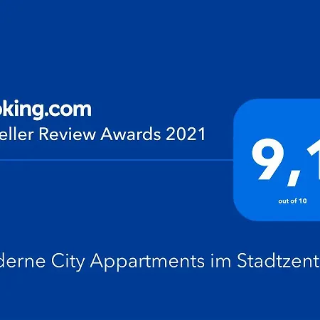 Moderne Appartments Im Stadtzentrum Apartament