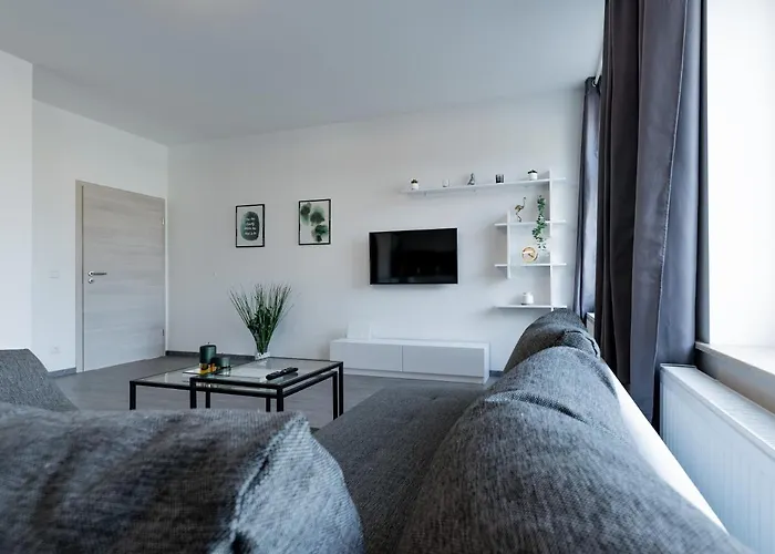 Moderne Appartments Im Stadtzentrum شيمنيتز