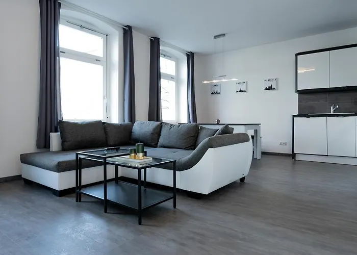 Moderne Appartments Im Stadtzentrum *