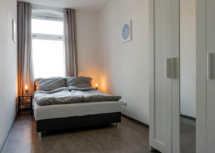 Moderne Appartments Im Stadtzentrum شقة *