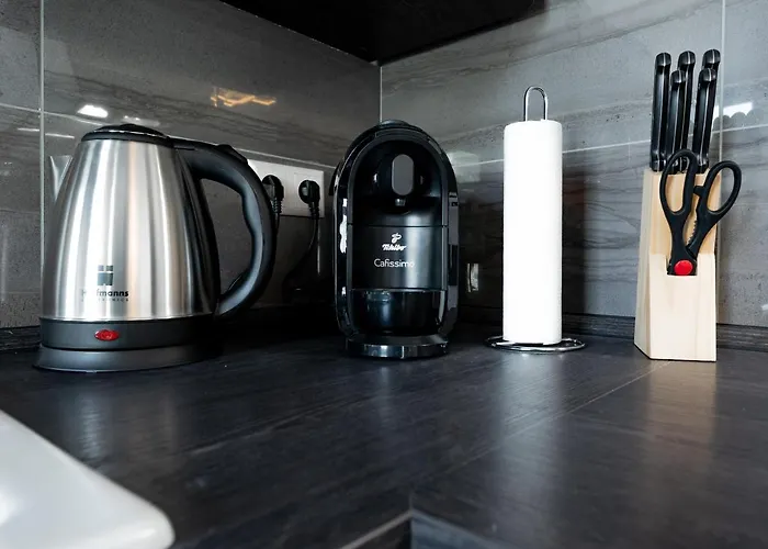 Moderne Appartments Im Stadtzentrum شقة *