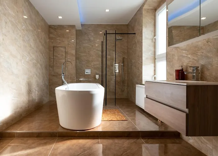 Moderne Appartments Im Stadtzentrum شقة