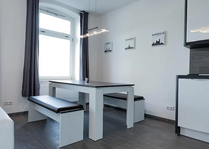 Moderne Appartments Im Stadtzentrum شقة