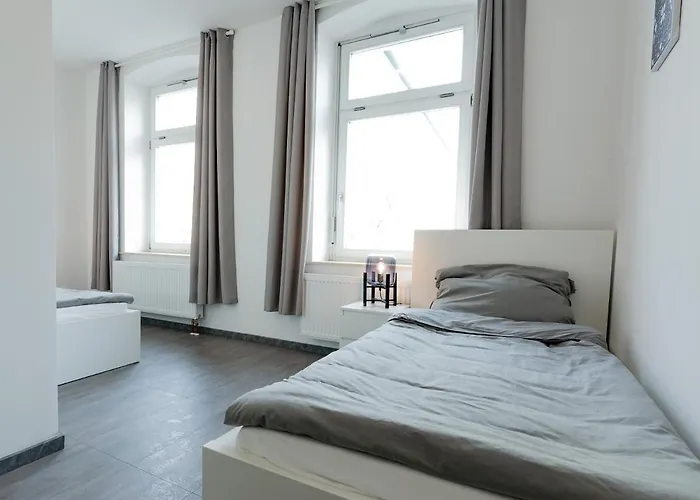 Moderne Appartments Im Stadtzentrum شيمنيتز