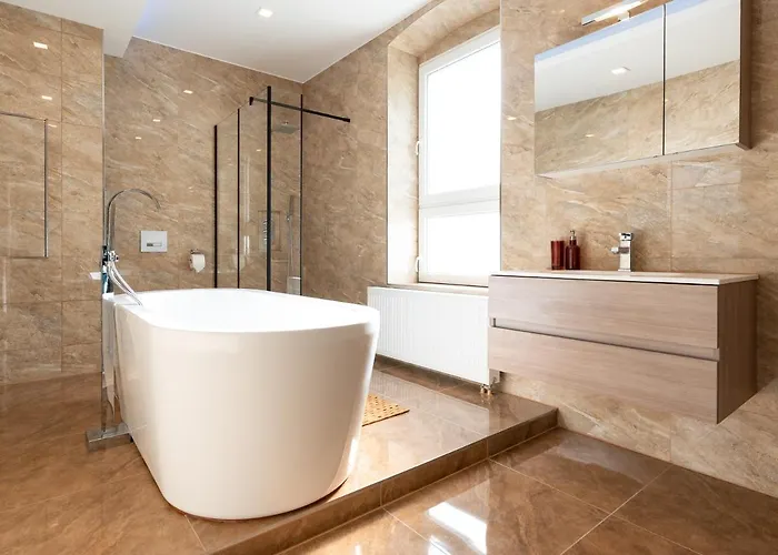 شقة Moderne Appartments Im Stadtzentrum شيمنيتز