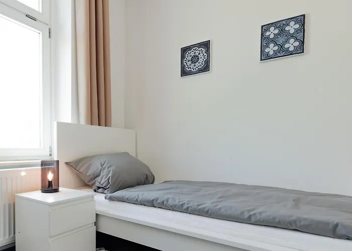 Moderne Appartments Im Stadtzentrum