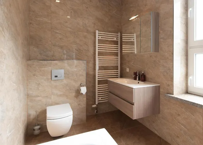 شقة Moderne Appartments Im Stadtzentrum