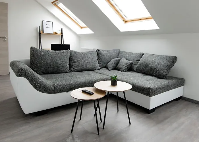 Moderne Appartments Im Stadtzentrum شقة شيمنيتز