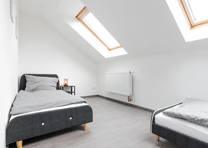 شقة Moderne Appartments Im Stadtzentrum