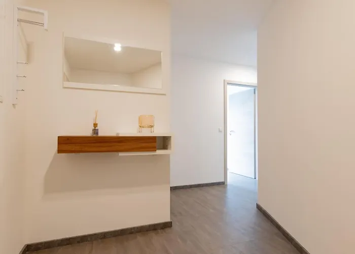 شقة Moderne Appartments Im Stadtzentrum
