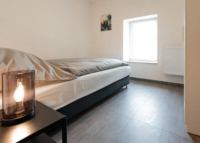 شقة Moderne Appartments Im Stadtzentrum *