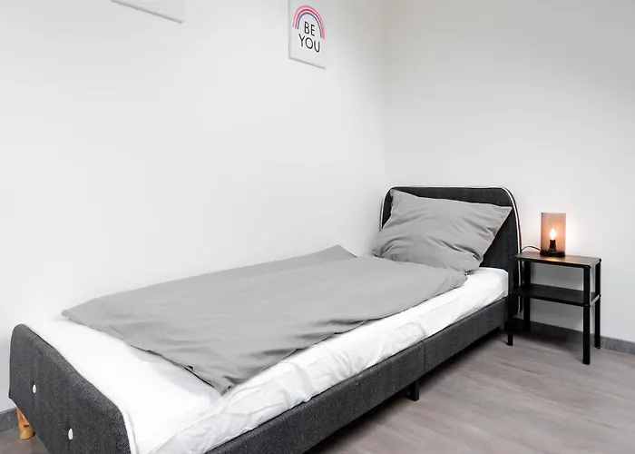 شقة Moderne Appartments Im Stadtzentrum