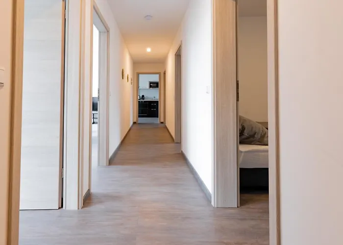 Moderne Appartments Im Stadtzentrum