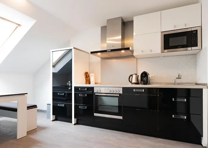 Moderne Appartments Im Stadtzentrum شقة *