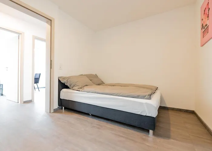 شقة Moderne Appartments Im Stadtzentrum